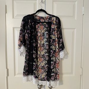 Kimono cardigan